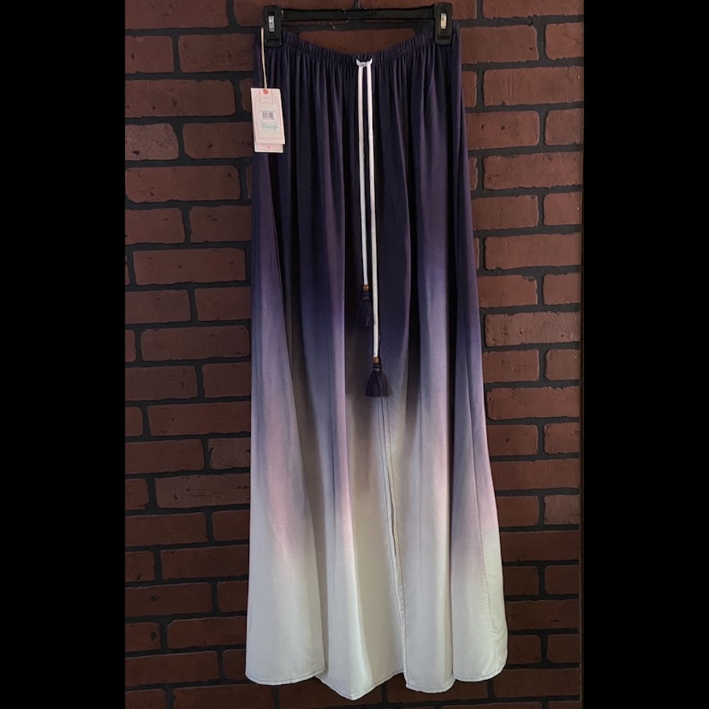 NWT💙 Maaji (Nordstrom) Illusion Maxi Beach/Swim Skirt💙